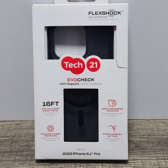 tech21 Other - Tech21 EvoCheck Cell Phone Case iPhone 6.1" Pro 2023